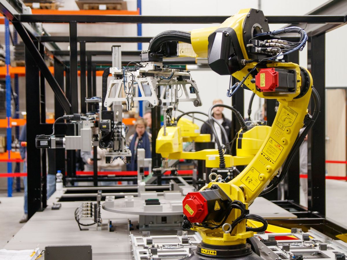 Robot Kaynak Hücresi Kapasite Yatırımı